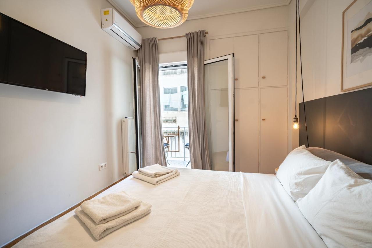 Athens-Center 1 Bedroom 2 Persons Apartment Exterior photo